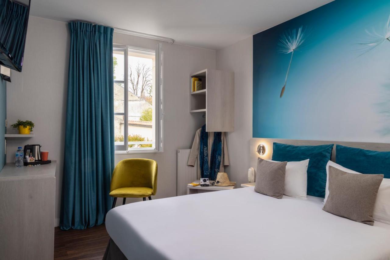 Logis Hotel-Restaurant Le Fontarabie Fontenay-le-Comte Luaran gambar