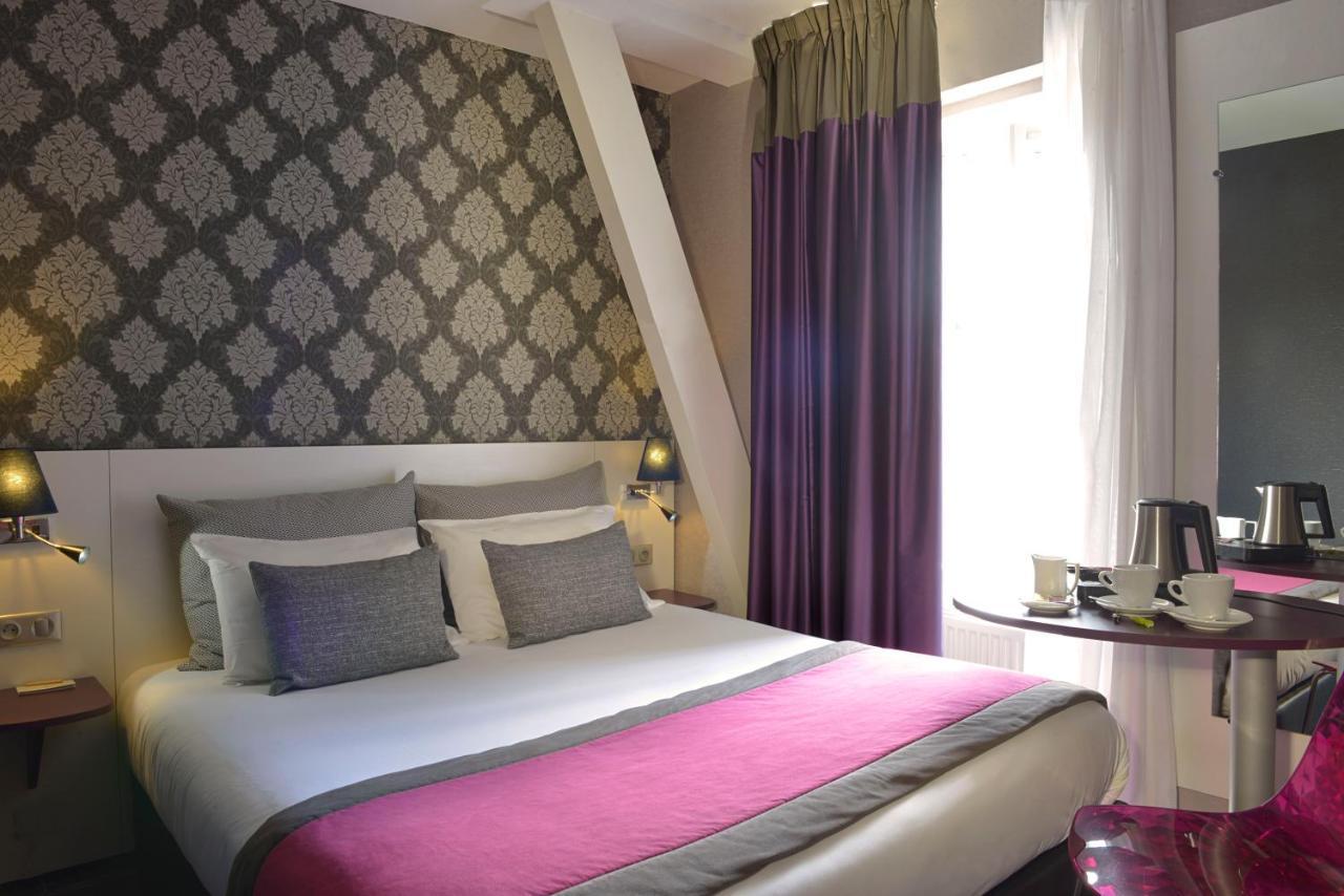 Logis Hotel-Restaurant Le Fontarabie Fontenay-le-Comte Luaran gambar