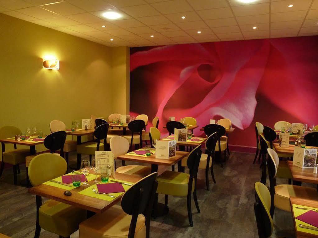 Logis Hotel-Restaurant Le Fontarabie Fontenay-le-Comte Luaran gambar