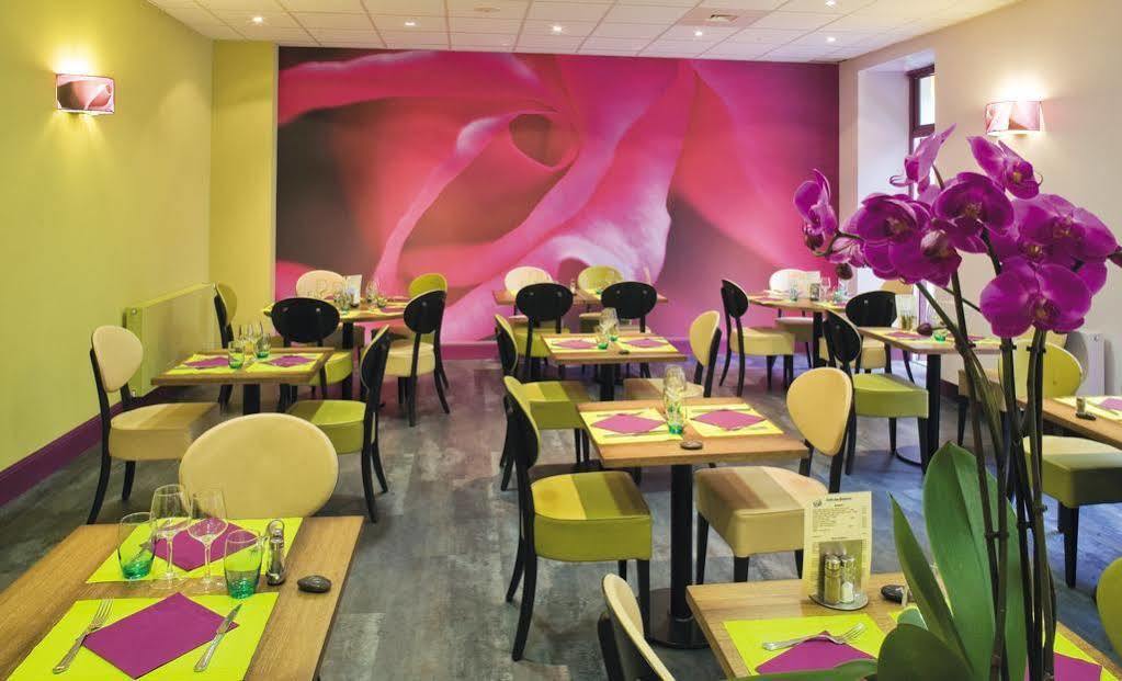 Logis Hotel-Restaurant Le Fontarabie Fontenay-le-Comte Luaran gambar